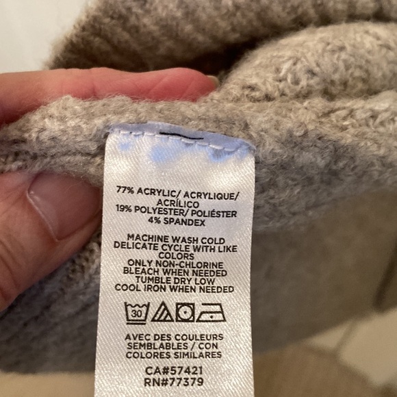 Ann Taylor factory heather cardigan - Picture 3 of 5